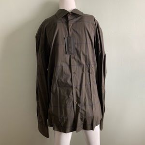 Zara Tailored Fit Button Down Shirt eur 46 usa 18